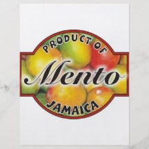Mento Full Color Flyer