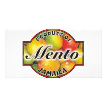 Mento Photo Greeting Card