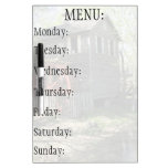 Menu dry erase boards
