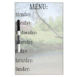Menu dry erase boards