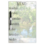 Menu dry erase boards