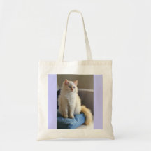 MEOW CANVAS BAGS