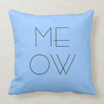 Meow Pillow