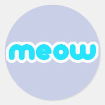 meow Sticker