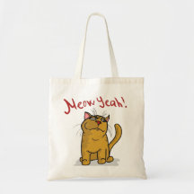 Meow Yeah - Tote Bag