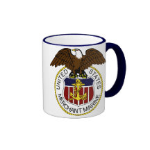 Merchant Marine Seal Seamen Mug