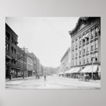 Merchants' Row Poster