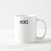 Merci Coffee Mug