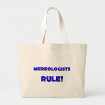 Mereologists Rule! Tote Bag