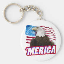 'Merica Key Chain