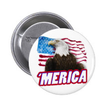 'Merica Pin