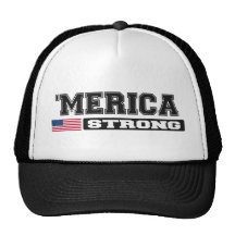 'MERICA STRONG Hat