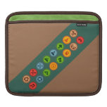 Merit Badge Sash Sleeve iPad Sleeve