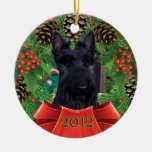 Merlin 2012 Christmas Ornament