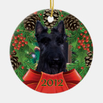 Merlin 2012 Christmas Ornament ornaments