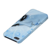 Mermaid Blues iphone Case Cover For iPhone 5
