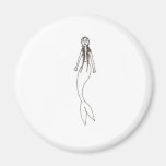 mermaid fridge magnets