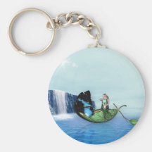 Mermaid Gondola Key Chains