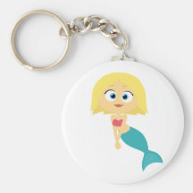 Mermaid Key Chains