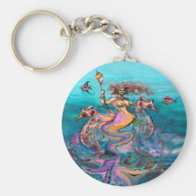 Mermaid Keychain