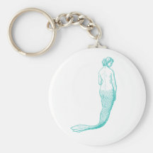 Mermaid Keychain