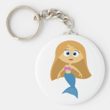Mermaid Keychains