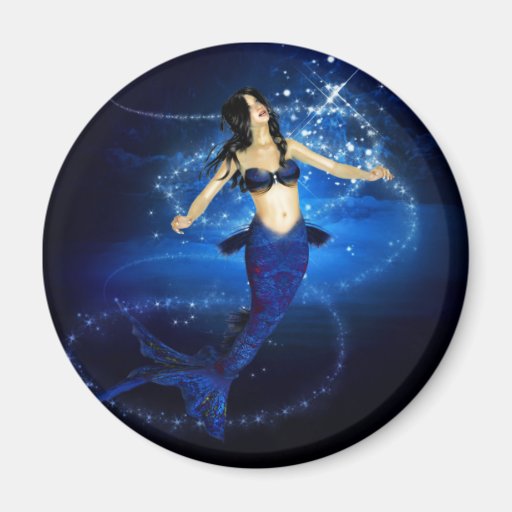 Mermaid Magic Magnet