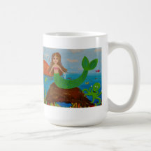 mermaid offerings mug