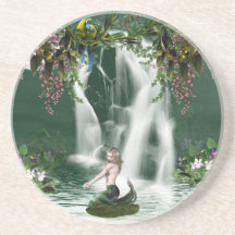 Mermaid Shower Coaster