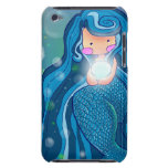 Mermaid with bright pearl iPod Touch Case-Mate