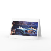 Mermaids and Tritons Greeting Cards