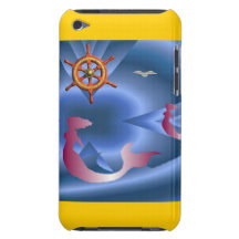 Mermaids-Cases iPod Case-Mate Cases