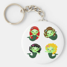 Mermaids Key Chains