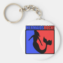 Mermaids Rock! Key Chains
