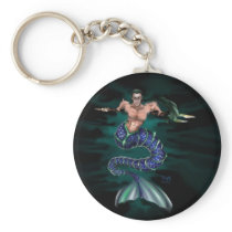Merman Keychains