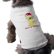 Merry Catmas Pet Clothes