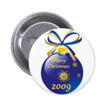 Merry Christmas 2009 Pins