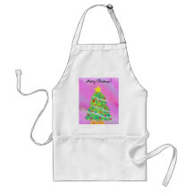 Merry Christmas Apron