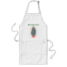 Merry Christmas! Apron