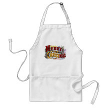 Merry Christmas Aprons