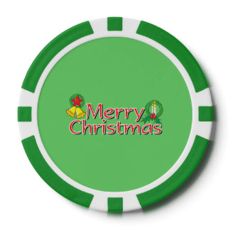 Poker chip candles