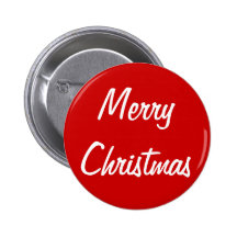 Merry Christmas Button