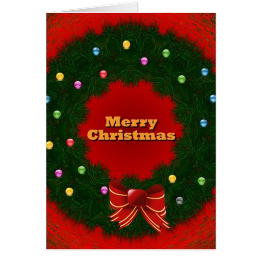 Merry Christmas Card