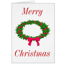 Merry Christmas Cards