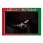 Merry Christmas Cards w/ Picture