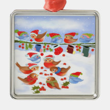 Merry Christmas Christmas Tree Ornaments