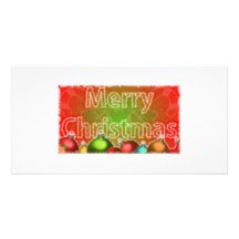 merry christmas copy2 photo card