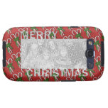 Merry Christmas Cut Out Photo Frame Candy Canes