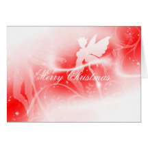 Merry Christmas Fairy Card
