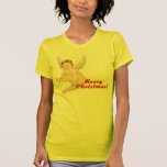 Merry Christmas! Frohe Weihnachten! Engel T Shirts